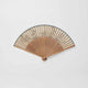 [แฟนมือ] แฟนสาวผ้าไหมและสัตว์ร้าย Kyoto Folding Fans | Ohnishi Tsune Shoten