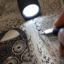 [การตกแต่งผนัง (ผนังผนัง)] Kiriken Sea Octopus | Masayo Fukuda | ตัดออก