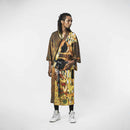 [기모 노] 집에 있 는 유 카 타: Klimt | 기모 노.