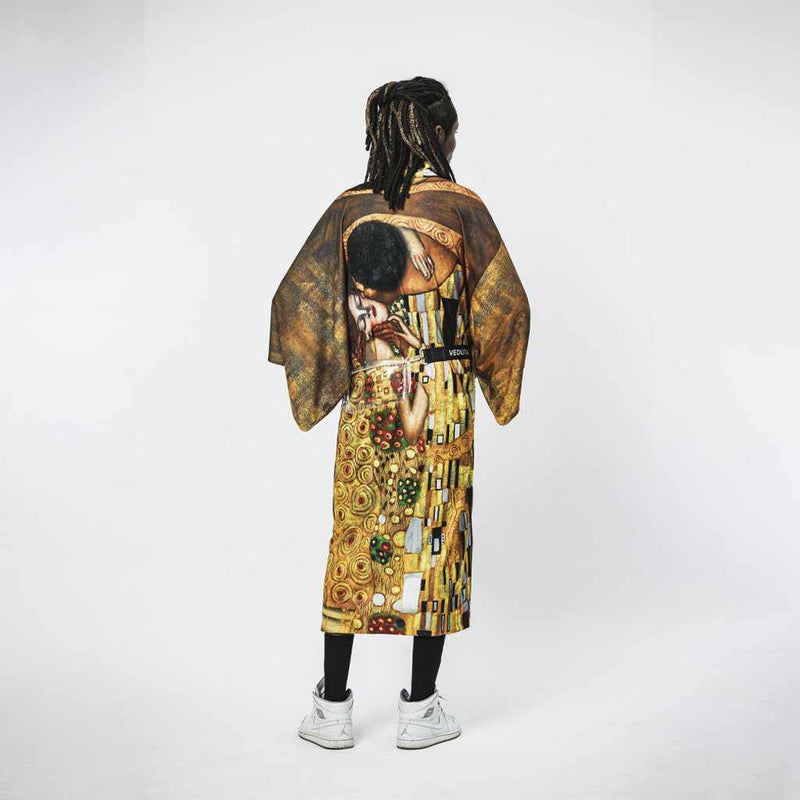 [기모 노] 집에 있 는 유 카 타: Klimt | 기모 노.