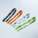 [Sash（obi）]工業帶：白色（帶有透明小袋）|和服| Veduta