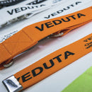 [SASH (OBI)] INDUSTRIAL BELT : ORANGE (WITH CLEAR POUCH) | KIMONO | VEDUTA