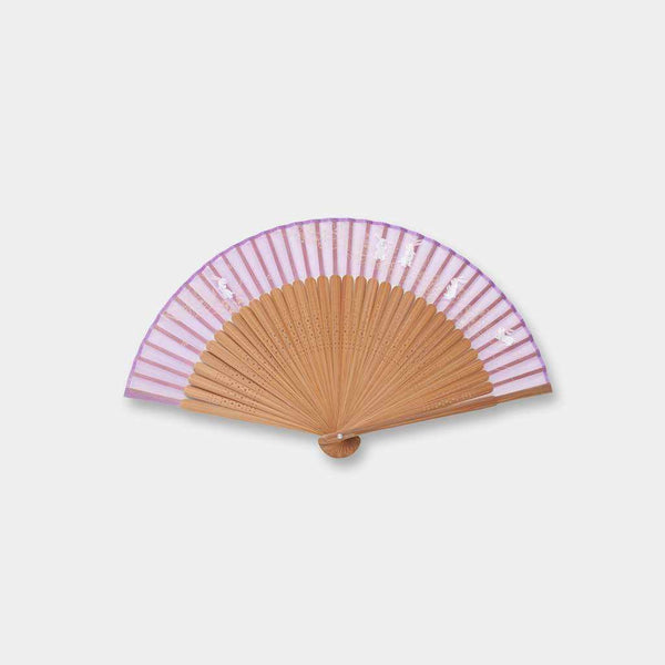 [Fan Hand] Rabbit Fan Silk Fan Silk Fan Kyoto Folding Fans | Ohnishi Tsune Shoten