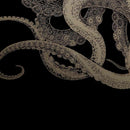 [การตกแต่งผนัง (ผนังผนัง)] Kiriken Sea Octopus | Masayo Fukuda | ตัดออก