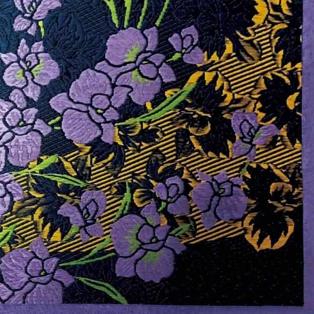 [Tatami] Rush Rug Phalaenopsis Purple (M: 200 X 200 cm, L: 200 X 250 cm) | Ikehiko | ทาทามิ