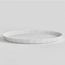 [LARGE PLATE (PLATTER)] PLATE 9-PIECE SET MATT WHITE | UTSUÀ | IMARI-ARITA WARES