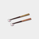 [CHOPSTICKS] CHOPSTICK REST SET CHERRY BLOSSOMS PETALS | TSUGARU VIDRO| ADERIA