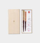 [CHOPSTICKS] CHOPSTICK REST SET CHERRY BLOSSOMS PETALS | TSUGARU VIDRO| ADERIA
