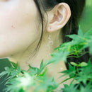 [PIERCED EARRINGS] UTSUKUSHII (BEAUTIFUL) ONE EAR, SILVER (925) | SAORI KUNIHIRO | METAL CASTING