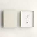 [PIERCED EARRINGS] UTSUKUSHII (BEAUTIFUL) ONE EAR, SILVER (925) | SAORI KUNIHIRO | METAL CASTING