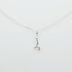 [NECKLACE] KOKORO (HEART) SILVER (925) | SAORI KUNIHIRO | METAL CASTING