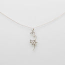 [NECKLACE] ARIGATO (THANK YOU) SILVER (925) | SAORI KUNIHIRO | METAL CASTING