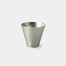 [SAKE CUP] GUINOMI 2 PIECES (PRODUCTION KIT) | TAKAOKA BRONZE CASTING