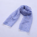 [Scarf] Stall Hire Cool (Cobalt Blue) | Hakata Textiles | Okano