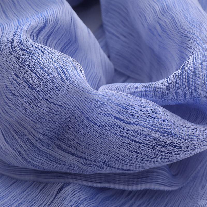[Scarf] Stall Hire Cool (Cobalt Blue) | Hakata Textiles | Okano