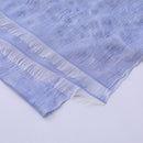 [Scarf] Stall Hire Cool (Cobalt Blue) | Hakata Textiles | Okano