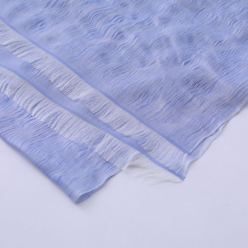 [Scarf] Stall Hire Cool (Cobalt Blue) | Hakata Textiles | Okano