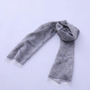 [圍巾]攤位僱用酷（黑色）| hakata紡織品| Okano