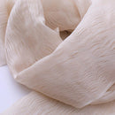 [SCARF]  STALL HIRE COOL (IVORY) | HAKATA TEXTILES| OKANO