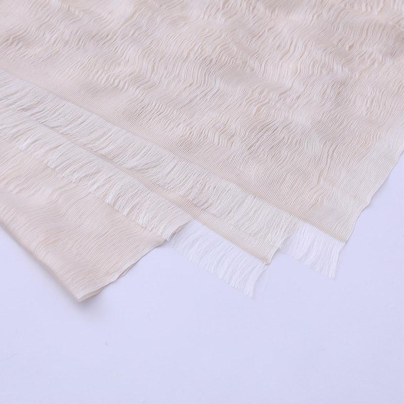 [圍巾]租用酷（象牙色）| okano |博多紡織品