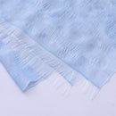 [SCARF]  STALL HIRE COOL (SKY BLUE) | HAKATA TEXTILES| OKANO