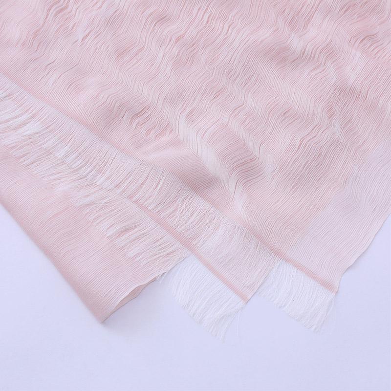 [ผ้าพันคอ] จ้างเย็น (สีชมพู) | Okano | สิ่งทอ Hakata