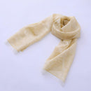 [SCARF]  STALL HIRE COOL (YELLOW) | HAKATA TEXTILES| OKANO