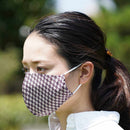 [FACEMASK] KINUMASK ROUND (UNISEX) A | KYOTO YUZEN DYEING