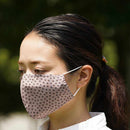 [facemask] kinumask round（unisex）b |京都Yuzen染色