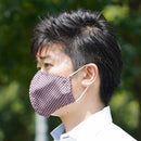 [facemask] kinumask round（unisex）j |京都Yuzen染色