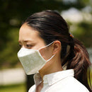 [FACEMASK] KINUMASK SQUARE (UNISEX) I | KYOTO YUZEN DYEING