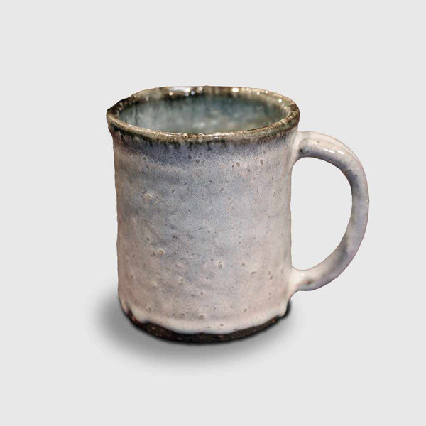[แก้ว (ถ้วย)] Hydrangea Glaze Mug | Mashino Kiln | Iga Wares