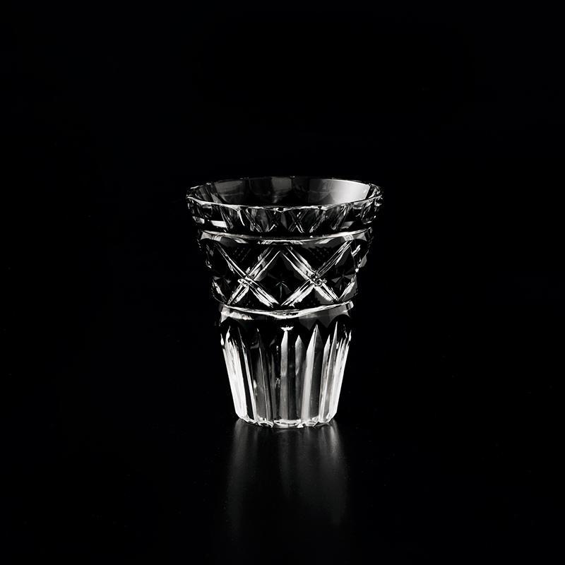 [SAKE CUP] LIMITED SAKE CUP -KANADE- | SATUMA VIDRO | SATSUMA CUT GLASS