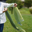 [SCARF] STALL KASANE YOUNG GRASS COLOR (SPRING GREEN × CITRON) | GUNNAI TEXTILES| FUJI SAKURA