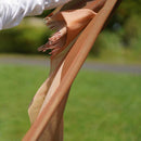 [圍巾] Stall Kasane Yamato Persimmon（柿子×虹彩）| Gunnai紡織品|富士櫻花