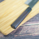 [KITCHEN (CHEF) KNIFE] FORGED KUROBUCHI SANTOKU KNIFE (AOGAMI SUPER STEEL) 170MM | ECHIZEN FORGED BLADES| IWAI CUTLERY