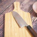 [키친 (셰프) 칼] Forged Damascus Santoku Knife Ukigumo 170mm | 에치젠 Forged Blades