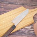 [키친 (셰프) 칼] Forged Damascus Santoku Knife Ukigumo 170mm | 에치젠 Forged Blades