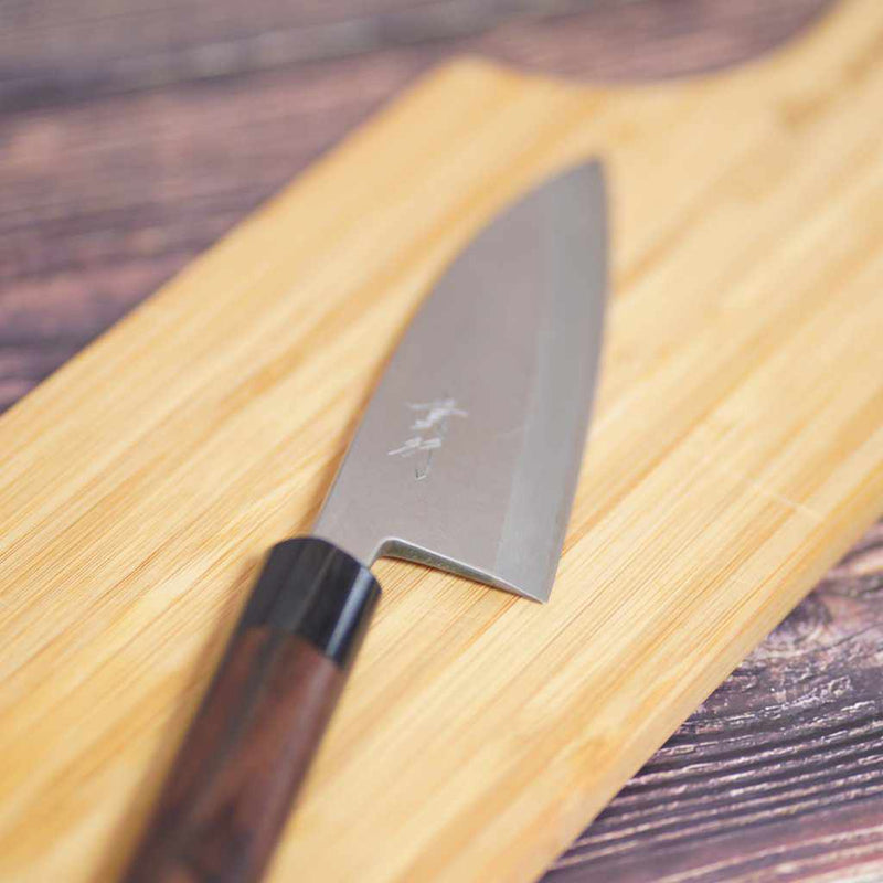 [KITCHEN (CHEF) KNIFE] THIS FORGED WIND CREST DEBA KNIFE 160MM | ECHIZEN FORGED BLADES| IWAI CUTLERY