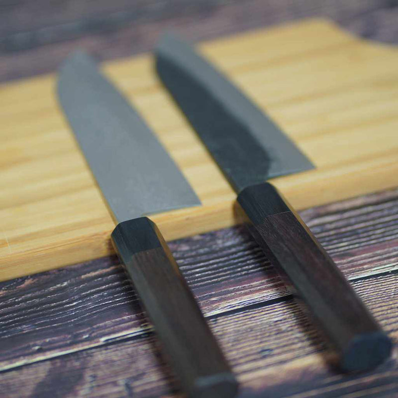 [ 廚房（Chef） Knife] Fored 大馬士革 Sandoku Knife Ukigumo 170mm | Echizen Forged Blades