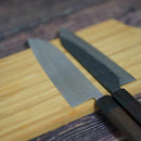[키친 (셰프) 칼] Forged Damascus Santoku Knife Ukigumo 170mm | 에치젠 Forged Blades
