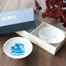 [SAKE CUP] SHUN JAPAN FOUR SEASONS MAGIC 4 PIECES | MINO WARES | MARUMO TAKAGI
