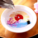 [맑 은 술잔] 순 일본 후지 산 마술 2 점 | 미 노 자