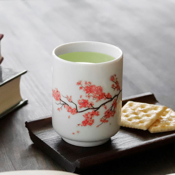 [茶杯]櫻花魔法yunomi |順日本| MINO WARES.