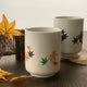 [茶杯]避開日本秋天的魔術尤尼奧米| Mino Wares |馬魯莫·高吉（Marumo Takagi）