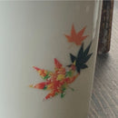 [TEA CUP] SHUN JAPAN AUTUMN LEAVES MAGIC YUNOMI | MINO WARES | MARUMO TAKAGI