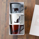[MUG (CUP)] COLOR & DESIGN CHANGE CAT (3 PIECES) | MINO WARES | MARUMO TAKAGI