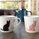 [MUG (CUP)] COLOR & DESIGN CHANGE CAT (3 PIECES) | MINO WARES | MARUMO TAKAGI