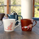 [MUG (CUP)] COLOR & DESIGN CHANGE CAT (3 PIECES) | MINO WARES | MARUMO TAKAGI