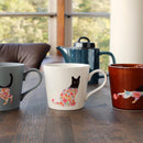 [MUG (CUP)] COLOR & DESIGN CHANGE CAT (3 PIECES) | MINO WARES | MARUMO TAKAGI